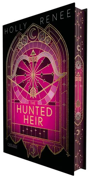 Cover: The Hunted Heir (Die Veiled-Kingdom-Serie 2)
