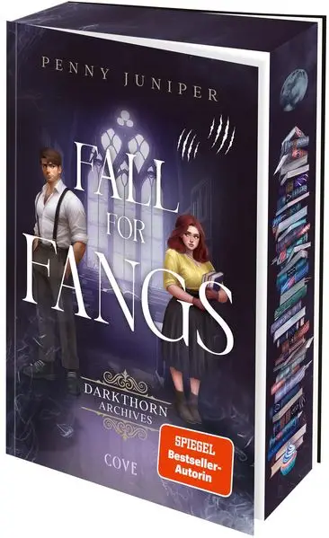 Cover: Fall for Fangs (Darkthorn Archives 2)