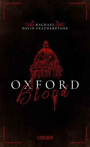 Cover: Oxford Blood (Oxford Blood 1)