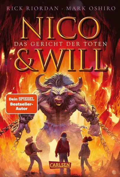 Cover: Nico und Will – Das Gericht der Toten
