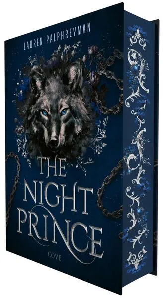 Cover: The Night Prince (Wolf King 2)