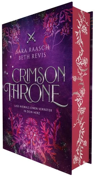 Cover: Crimson Throne (Spy and Guardian 1)