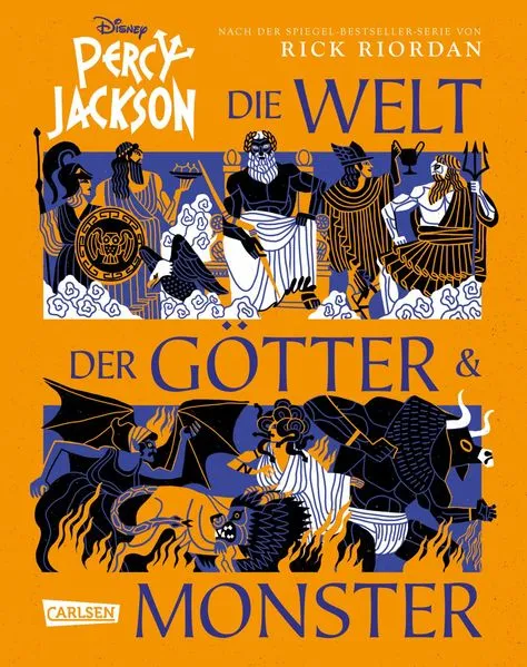 Cover: Percy Jackson – Die Welt der Götter und Monster