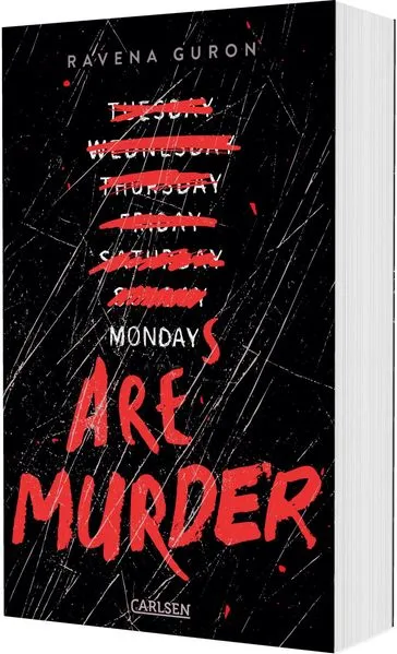 Cover: Mondays Are Murder