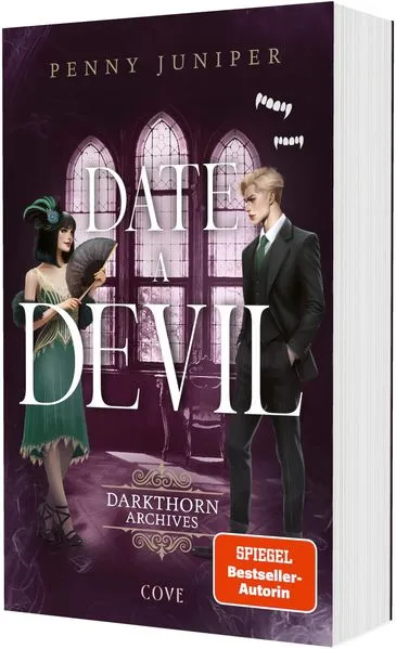 Cover: Date a Devil (Darkthorn Archives 3)