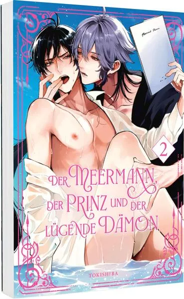 Cover: Der Meermann, der Prinz und der lügende Dämon 2