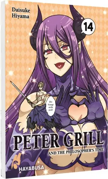 Cover: Peter Grill and the Philosopher's Time 14