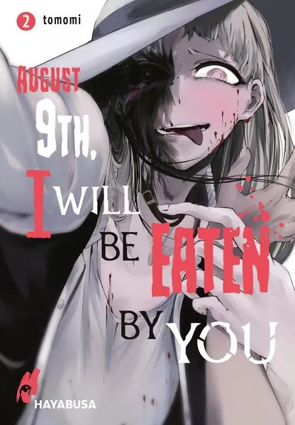Cover: August 9th, I will be eaten by you 2