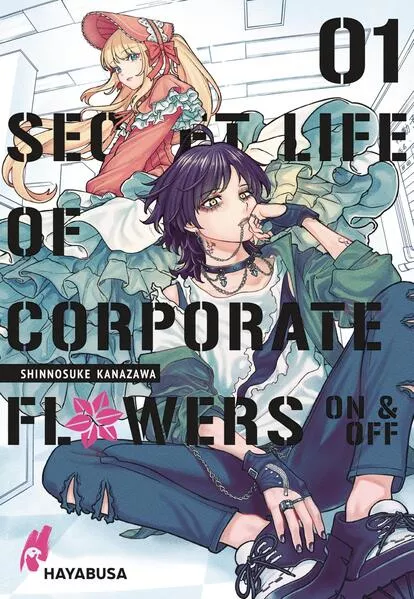Cover: Secret Life of Corporate Flowers – On & Off 1