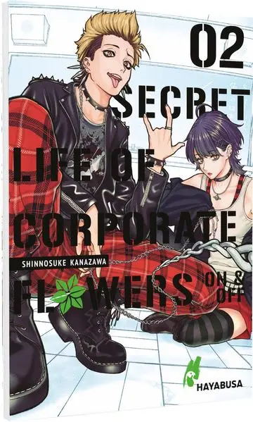 Secret Life of Corporate Flowers – On & Off 2