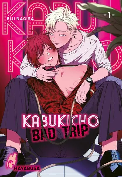 Cover: Kabukicho Bad Trip 1