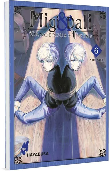 Cover: Migi & Dali - Dangerous Twins 6