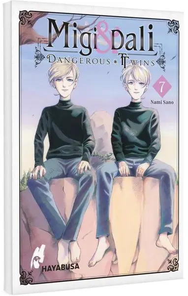Cover: Migi & Dali - Dangerous Twins 7