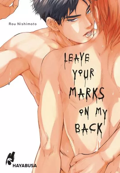 Cover: Leave Your Marks on my Back