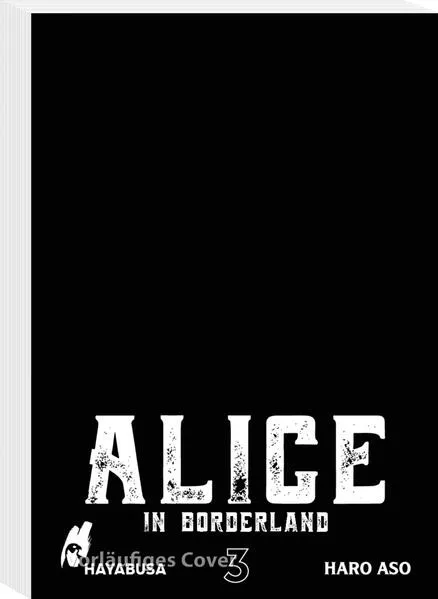 Cover: Alice in Borderland: Doppelband-Edition 3
