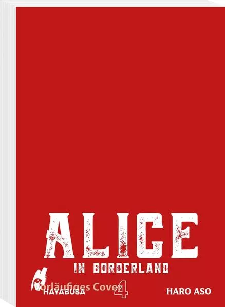Cover: Alice in Borderland: Doppelband-Edition 4
