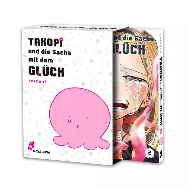 Cover: Takopi und die Sache mit dem Glück – Band 2 im Schuber