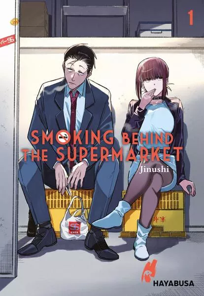 Cover: Smoking Behind the Supermarket 1