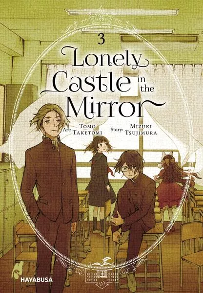 Cover: Lonely Castle in the Mirror 3