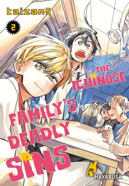 Cover: The Ichinose Family's Deadly Sins 2