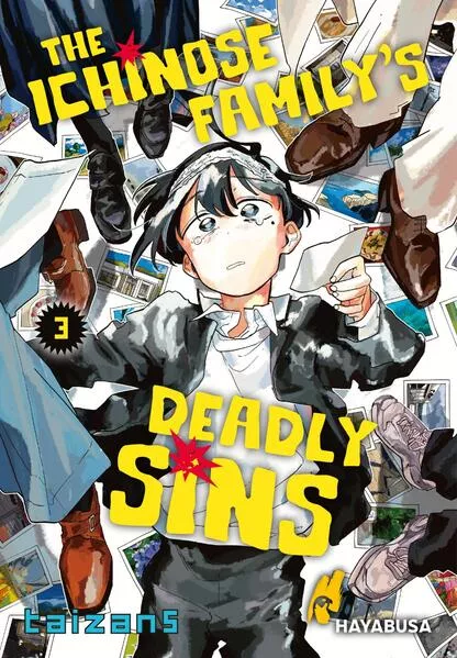 Cover: The Ichinose Family's Deadly Sins 3