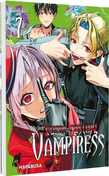 Cover: My Dear Curse-casting Vampiress 7