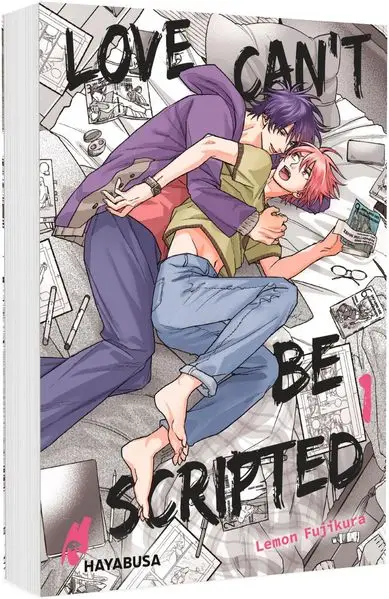 Cover: Love Can't Be Scripted 1