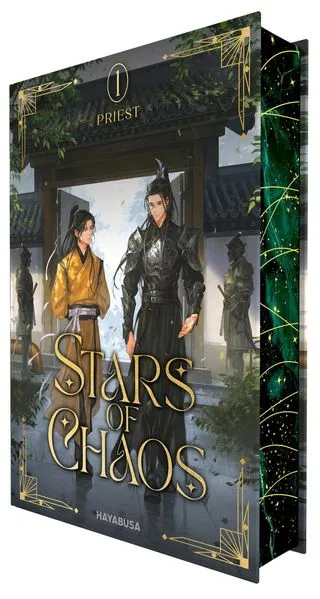 Cover: Stars of Chaos 1