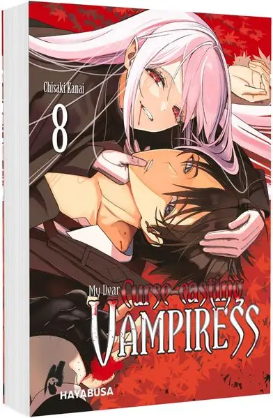 Cover: My Dear Curse-casting Vampiress 8