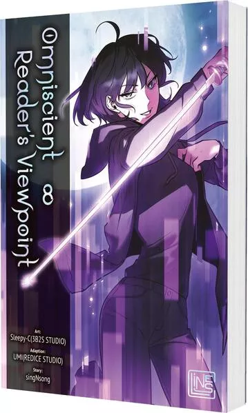 Cover: Omniscient Reader's Viewpoint 8