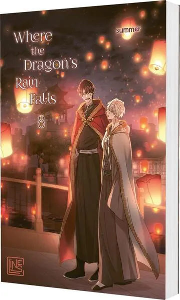 Cover: Where the Dragon's Rain Falls 8