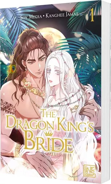 Cover: The Dragon King's Bride 1