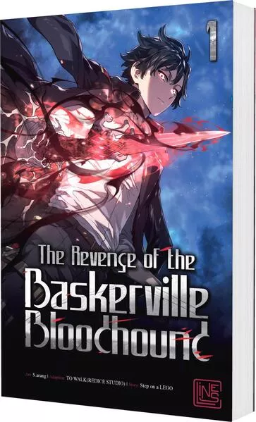 Cover: The Revenge of the Baskerville Bloodhound 1