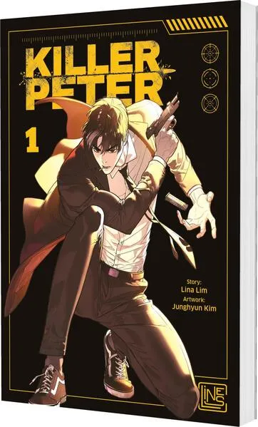 Cover: Killer Peter 1