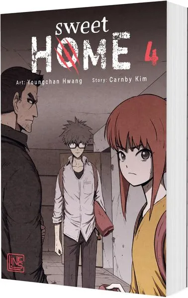 Cover: Sweet Home 4