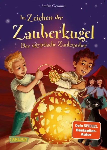 Im Zeichen der Zauberkugel 3: Der ägyptische Zankzauber