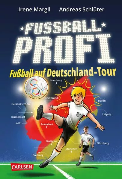 Cover: Fußballprofi 5: Fußballprofi - Fußball auf Deutschland-Tour