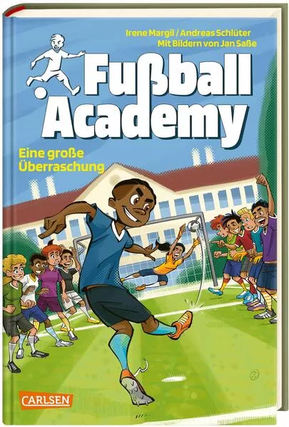 Cover: Fußball Academy 3: Eine große Überraschung