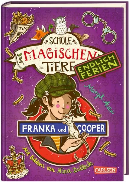 Cover: Die Schule der magischen Tiere. Endlich Ferien 8: Franka und Cooper