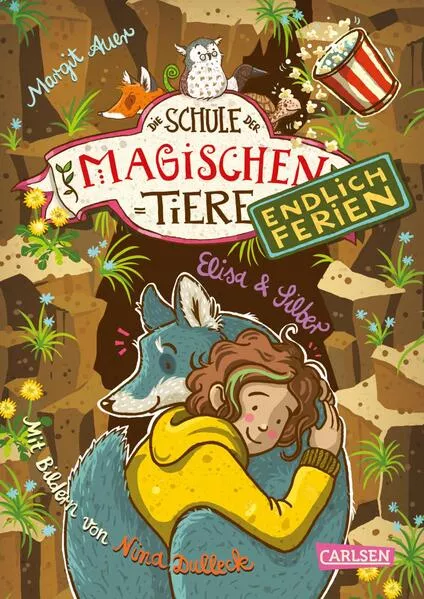 Cover: Die Schule der magischen Tiere. Endlich Ferien 9: Elisa und Silber