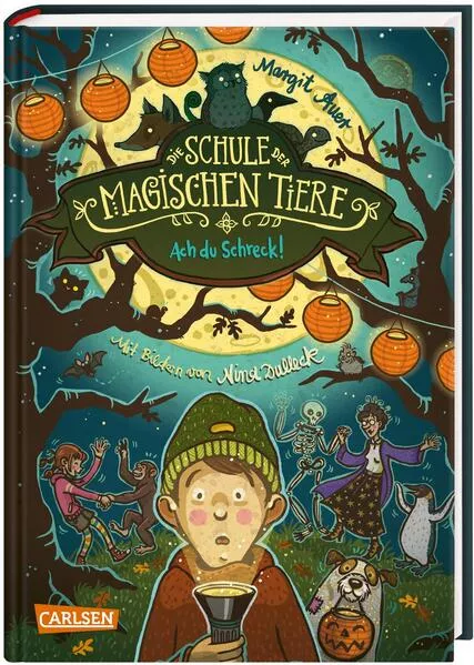 Cover: Die Schule der magischen Tiere 14: Ach du Schreck!