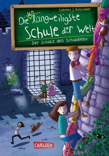 Die unlangweiligste Schule der Welt 10: Der Schatz des Schuldiebs</a>