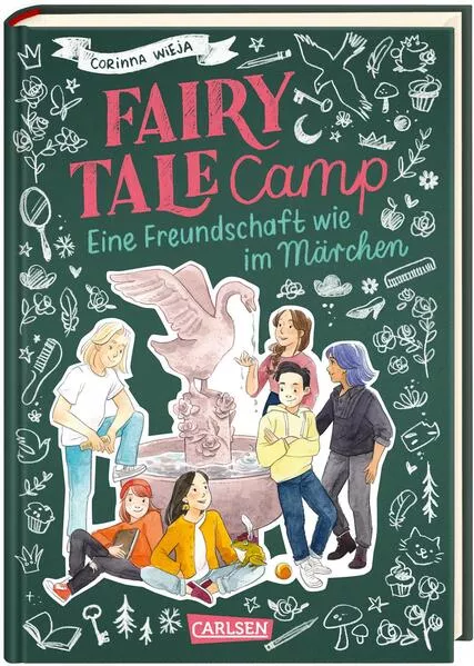 Cover: Fairy Tale Camp 2: Eine Freundschaft wie im Märchen
