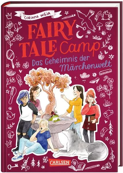 Cover: Fairy Tale Camp 3: Das Geheimnis der Märchenwelt