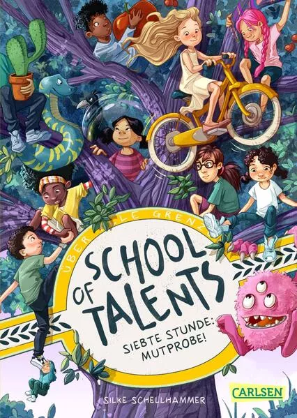 Cover: School of Talents 7: Siebte Stunde: Mutprobe!