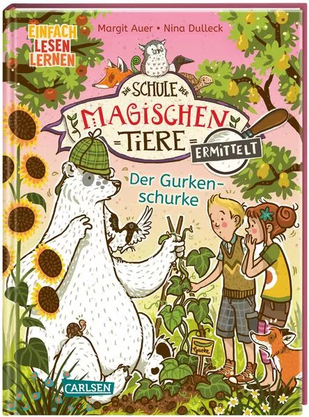 Cover: Die Schule der magischen Tiere ermittelt 5: Der Gurkenschurke