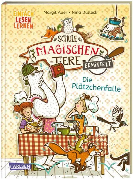 Cover: Die Schule der magischen Tiere ermittelt 6: Die Plätzchenfalle