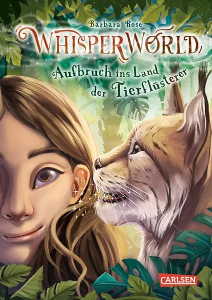 Cover: Whisperworld 1: Aufbruch ins Land der Tierflüsterer