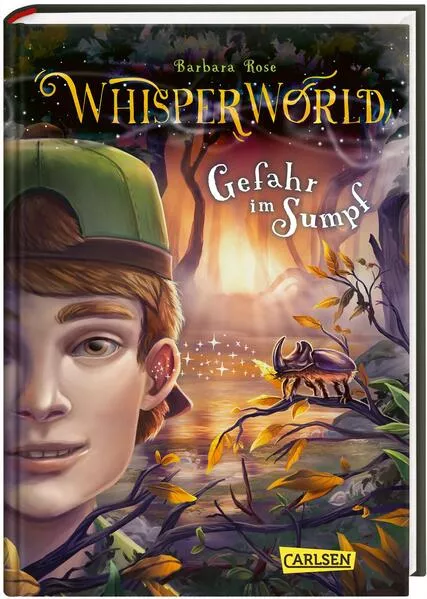 Cover: Whisperworld 4: Gefahr im Sumpf