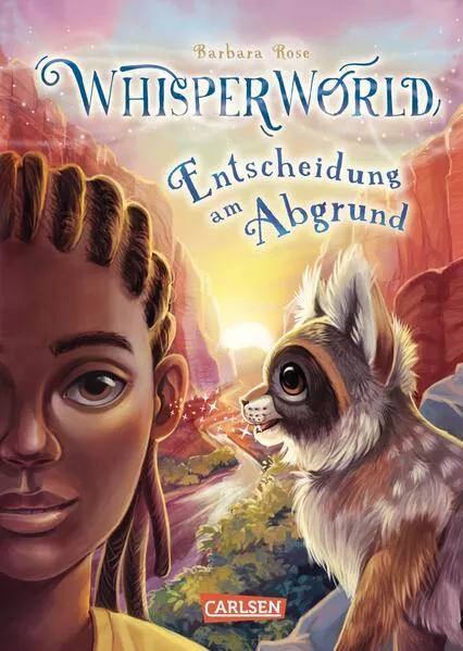 Cover: Whisperworld 5: Entscheidung am Abgrund